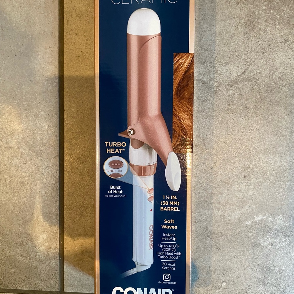 NEW Conair hair curler